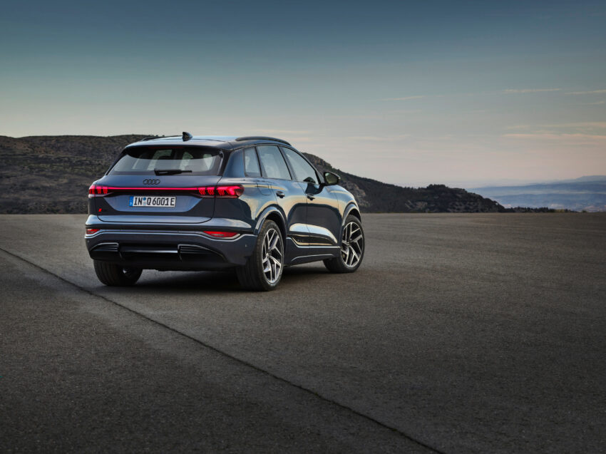 Audi Q6 与 SQ6 e-tron 首发, 最快4.2秒破百, 续航最长625公里, 21分钟可充电至80%, 与 Porsche Macan 同组底盘 251685