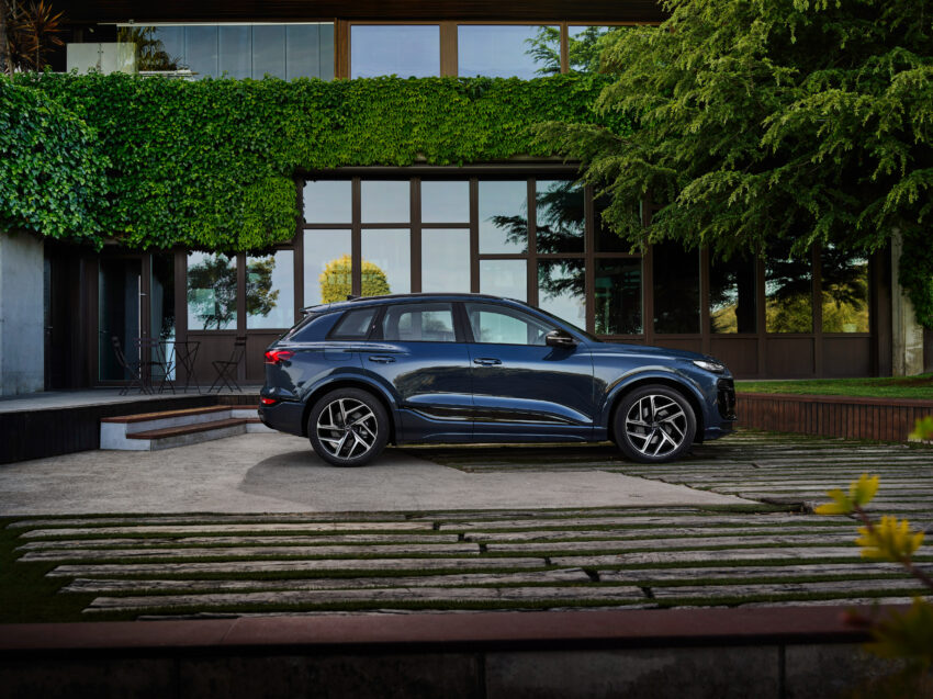 Audi Q6 与 SQ6 e-tron 首发, 最快4.2秒破百, 续航最长625公里, 21分钟可充电至80%, 与 Porsche Macan 同组底盘 251659