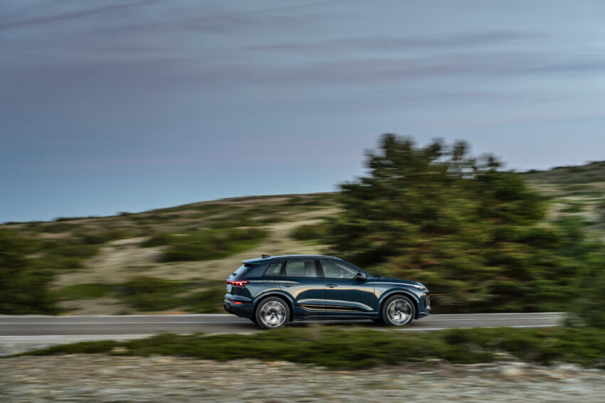 Audi Q6 与 SQ6 e-tron 首发, 最快4.2秒破百, 续航最长625公里, 21分钟可充电至80%, 与 Porsche Macan 同组底盘 251686