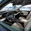 Audi Q6 与 SQ6 e-tron 首发, 最快4.2秒破百, 续航最长625公里, 21分钟可充电至80%, 与 Porsche Macan 同组底盘