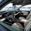 Audi Q6 与 SQ6 e-tron 首发, 最快4.2秒破百, 续航最长625公里, 21分钟可充电至80%, 与 Porsche Macan 同组底盘
