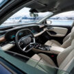 Audi Q6 与 SQ6 e-tron 首发, 最快4.2秒破百, 续航最长625公里, 21分钟可充电至80%, 与 Porsche Macan 同组底盘