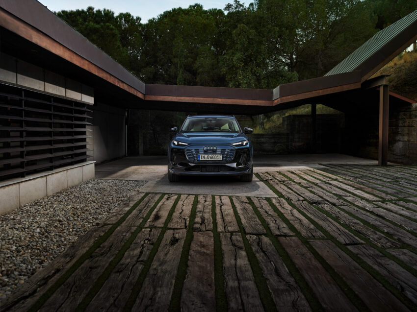 Audi Q6 与 SQ6 e-tron 首发, 最快4.2秒破百, 续航最长625公里, 21分钟可充电至80%, 与 Porsche Macan 同组底盘 251660