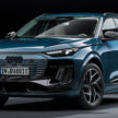 Audi Q6 与 SQ6 e-tron 首发, 最快4.2秒破百, 续航最长625公里, 21分钟可充电至80%, 与 Porsche Macan 同组底盘