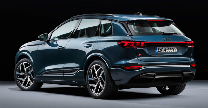 Audi Q6 与 SQ6 e-tron 首发, 最快4.2秒破百, 续航最长625公里, 21分钟可充电至80%, 与 Porsche Macan 同组底盘 251697