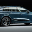 Audi Q6 与 SQ6 e-tron 首发, 最快4.2秒破百, 续航最长625公里, 21分钟可充电至80%, 与 Porsche Macan 同组底盘