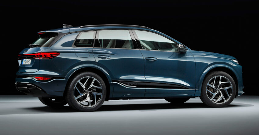 Audi Q6 与 SQ6 e-tron 首发, 最快4.2秒破百, 续航最长625公里, 21分钟可充电至80%, 与 Porsche Macan 同组底盘 251698