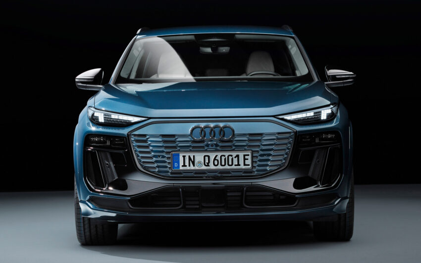Audi Q6 与 SQ6 e-tron 首发, 最快4.2秒破百, 续航最长625公里, 21分钟可充电至80%, 与 Porsche Macan 同组底盘 251699
