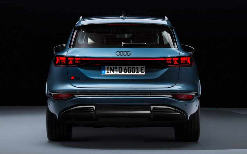 Audi Q6 与 SQ6 e-tron 首发, 最快4.2秒破百, 续航最长625公里, 21分钟可充电至80%, 与 Porsche Macan 同组底盘 251700