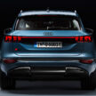 Audi Q6 与 SQ6 e-tron 首发, 最快4.2秒破百, 续航最长625公里, 21分钟可充电至80%, 与 Porsche Macan 同组底盘