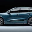 Audi Q6 与 SQ6 e-tron 首发, 最快4.2秒破百, 续航最长625公里, 21分钟可充电至80%, 与 Porsche Macan 同组底盘