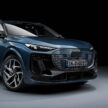 Audi Q6 与 SQ6 e-tron 首发, 最快4.2秒破百, 续航最长625公里, 21分钟可充电至80%, 与 Porsche Macan 同组底盘