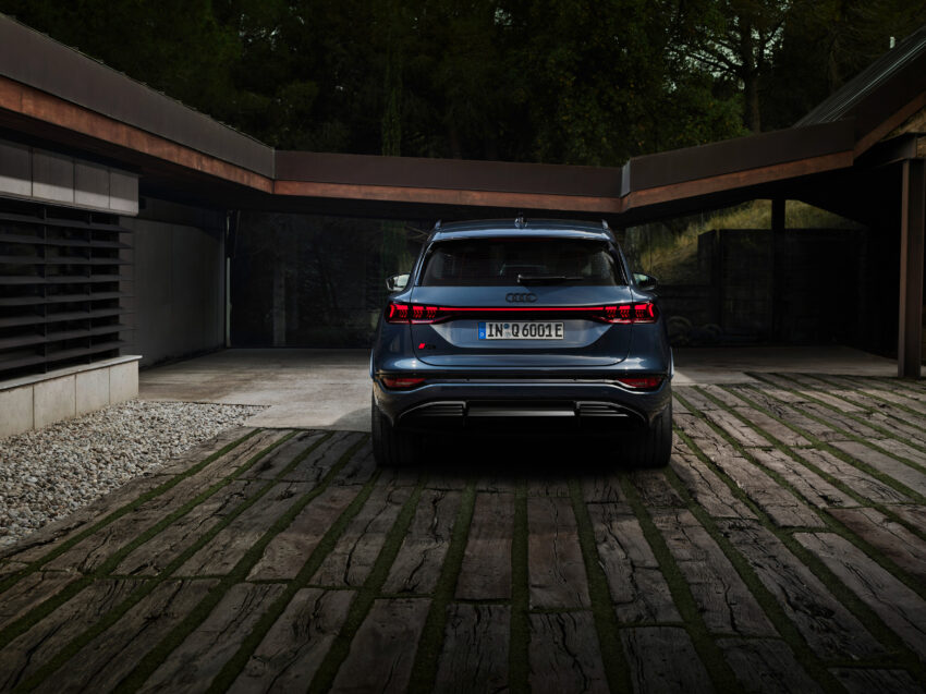 Audi Q6 与 SQ6 e-tron 首发, 最快4.2秒破百, 续航最长625公里, 21分钟可充电至80%, 与 Porsche Macan 同组底盘 251661