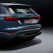 Audi Q6 与 SQ6 e-tron 首发, 最快4.2秒破百, 续航最长625公里, 21分钟可充电至80%, 与 Porsche Macan 同组底盘
