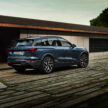 Audi Q6 与 SQ6 e-tron 首发, 最快4.2秒破百, 续航最长625公里, 21分钟可充电至80%, 与 Porsche Macan 同组底盘