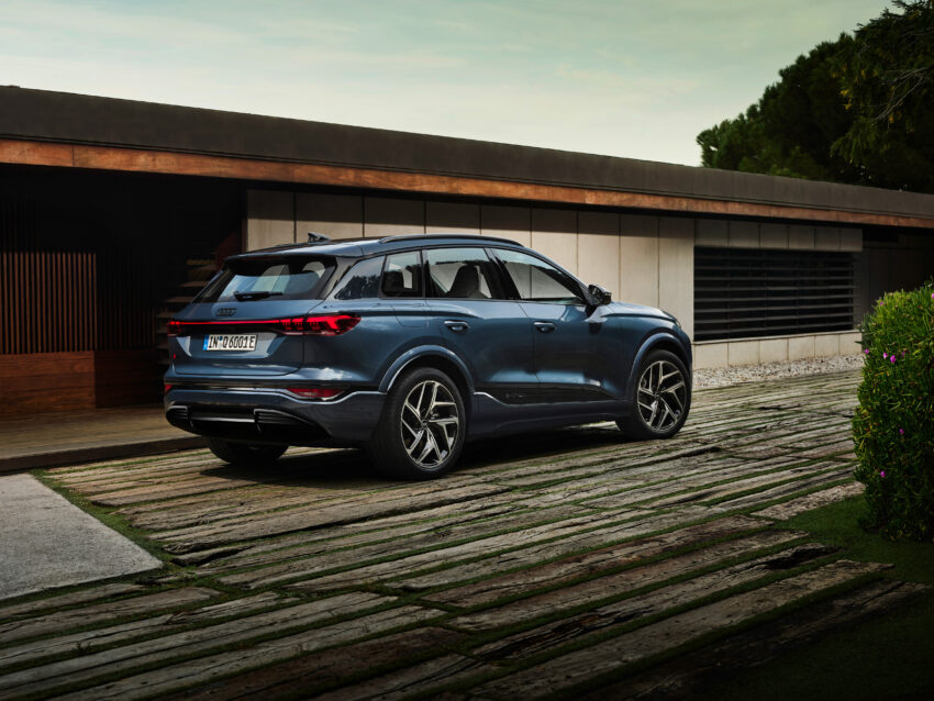Audi Q6 与 SQ6 e-tron 首发, 最快4.2秒破百, 续航最长625公里, 21分钟可充电至80%, 与 Porsche Macan 同组底盘 251662