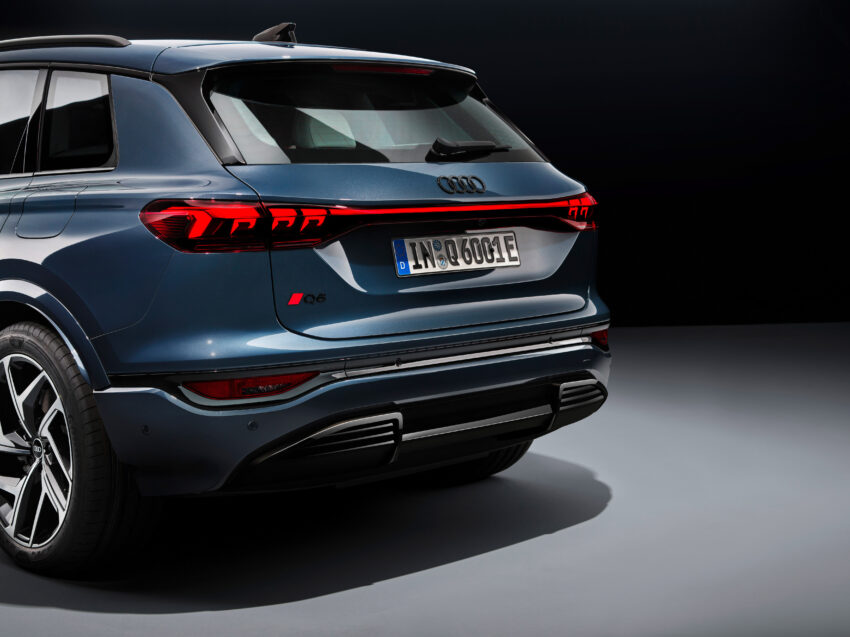 Audi Q6 与 SQ6 e-tron 首发, 最快4.2秒破百, 续航最长625公里, 21分钟可充电至80%, 与 Porsche Macan 同组底盘 251718