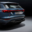 Audi Q6 与 SQ6 e-tron 首发, 最快4.2秒破百, 续航最长625公里, 21分钟可充电至80%, 与 Porsche Macan 同组底盘