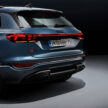 Audi Q6 与 SQ6 e-tron 首发, 最快4.2秒破百, 续航最长625公里, 21分钟可充电至80%, 与 Porsche Macan 同组底盘