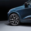 Audi Q6 与 SQ6 e-tron 首发, 最快4.2秒破百, 续航最长625公里, 21分钟可充电至80%, 与 Porsche Macan 同组底盘