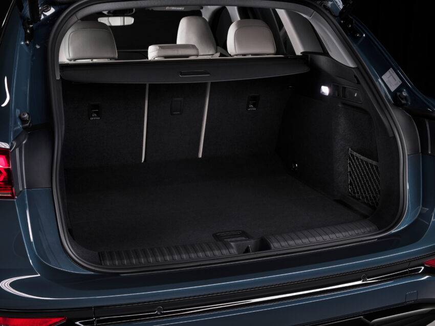 Audi Q6 与 SQ6 e-tron 首发, 最快4.2秒破百, 续航最长625公里, 21分钟可充电至80%, 与 Porsche Macan 同组底盘 251722