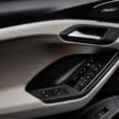 Audi Q6 与 SQ6 e-tron 首发, 最快4.2秒破百, 续航最长625公里, 21分钟可充电至80%, 与 Porsche Macan 同组底盘