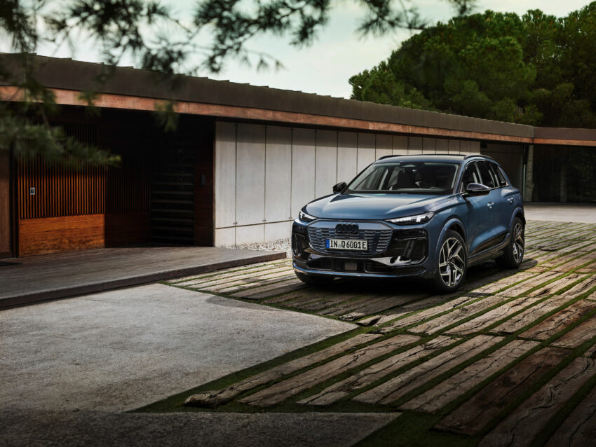 Audi Q6 与 SQ6 e-tron 首发, 最快4.2秒破百, 续航最长625公里, 21分钟可充电至80%, 与 Porsche Macan 同组底盘 251663