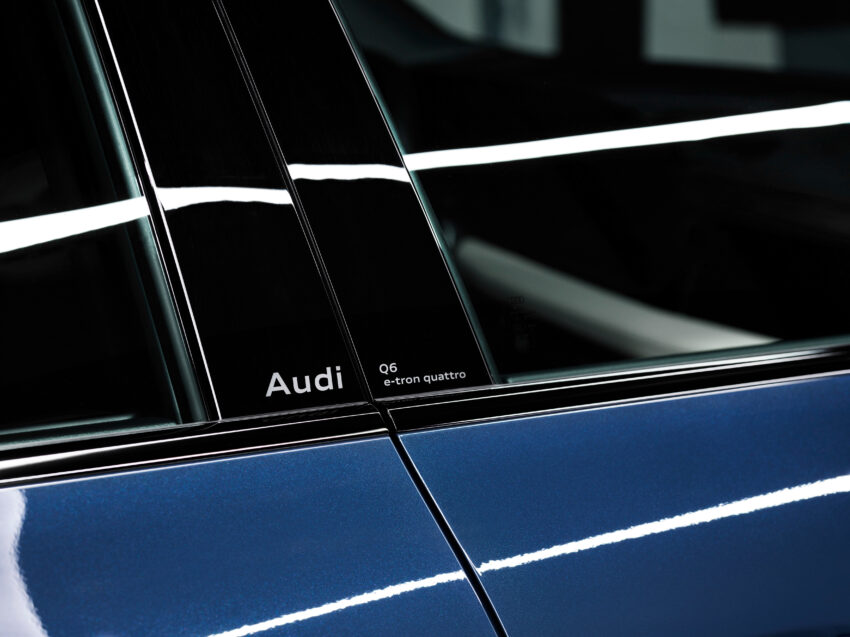 Audi Q6 与 SQ6 e-tron 首发, 最快4.2秒破百, 续航最长625公里, 21分钟可充电至80%, 与 Porsche Macan 同组底盘 251728