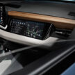 Audi Q6 与 SQ6 e-tron 首发, 最快4.2秒破百, 续航最长625公里, 21分钟可充电至80%, 与 Porsche Macan 同组底盘
