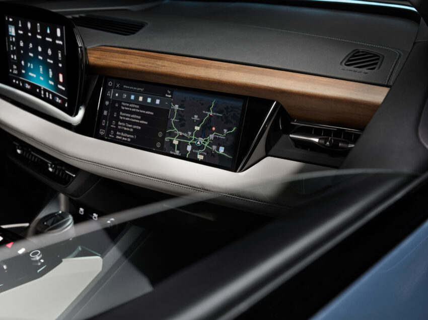Audi Q6 与 SQ6 e-tron 首发, 最快4.2秒破百, 续航最长625公里, 21分钟可充电至80%, 与 Porsche Macan 同组底盘 251729