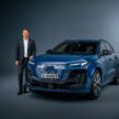 Audi Q6 与 SQ6 e-tron 首发, 最快4.2秒破百, 续航最长625公里, 21分钟可充电至80%, 与 Porsche Macan 同组底盘