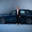 Audi Q6 与 SQ6 e-tron 首发, 最快4.2秒破百, 续航最长625公里, 21分钟可充电至80%, 与 Porsche Macan 同组底盘