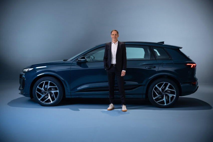 Audi Q6 与 SQ6 e-tron 首发, 最快4.2秒破百, 续航最长625公里, 21分钟可充电至80%, 与 Porsche Macan 同组底盘 251733
