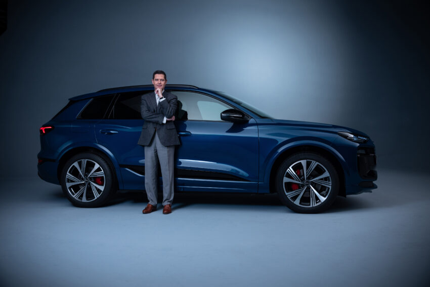 Audi Q6 与 SQ6 e-tron 首发, 最快4.2秒破百, 续航最长625公里, 21分钟可充电至80%, 与 Porsche Macan 同组底盘 251734