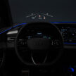 Audi Q6 与 SQ6 e-tron 首发, 最快4.2秒破百, 续航最长625公里, 21分钟可充电至80%, 与 Porsche Macan 同组底盘