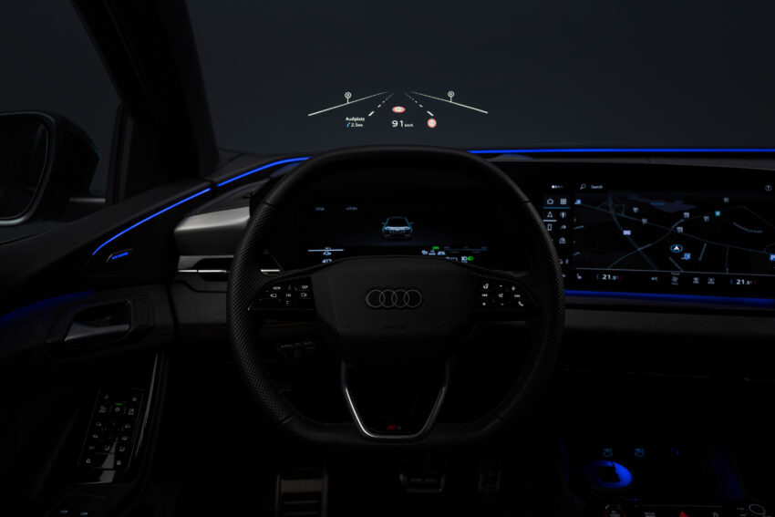 Audi Q6 与 SQ6 e-tron 首发, 最快4.2秒破百, 续航最长625公里, 21分钟可充电至80%, 与 Porsche Macan 同组底盘 251737
