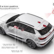 Audi Q6 与 SQ6 e-tron 首发, 最快4.2秒破百, 续航最长625公里, 21分钟可充电至80%, 与 Porsche Macan 同组底盘