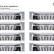 Audi Q6 与 SQ6 e-tron 首发, 最快4.2秒破百, 续航最长625公里, 21分钟可充电至80%, 与 Porsche Macan 同组底盘