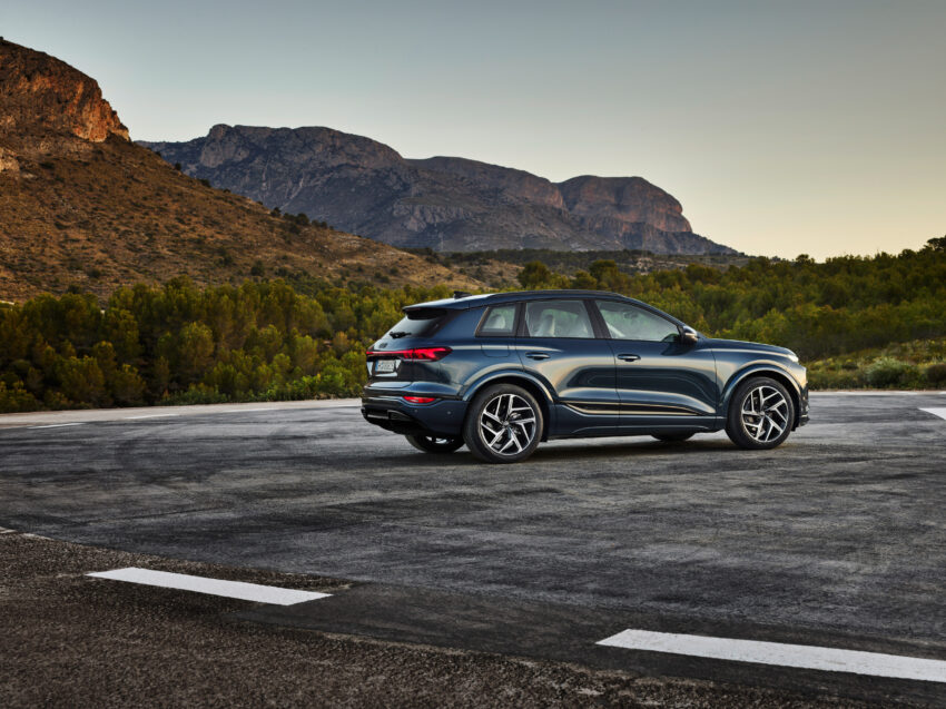 Audi Q6 与 SQ6 e-tron 首发, 最快4.2秒破百, 续航最长625公里, 21分钟可充电至80%, 与 Porsche Macan 同组底盘 251665