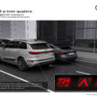 Audi Q6 与 SQ6 e-tron 首发, 最快4.2秒破百, 续航最长625公里, 21分钟可充电至80%, 与 Porsche Macan 同组底盘