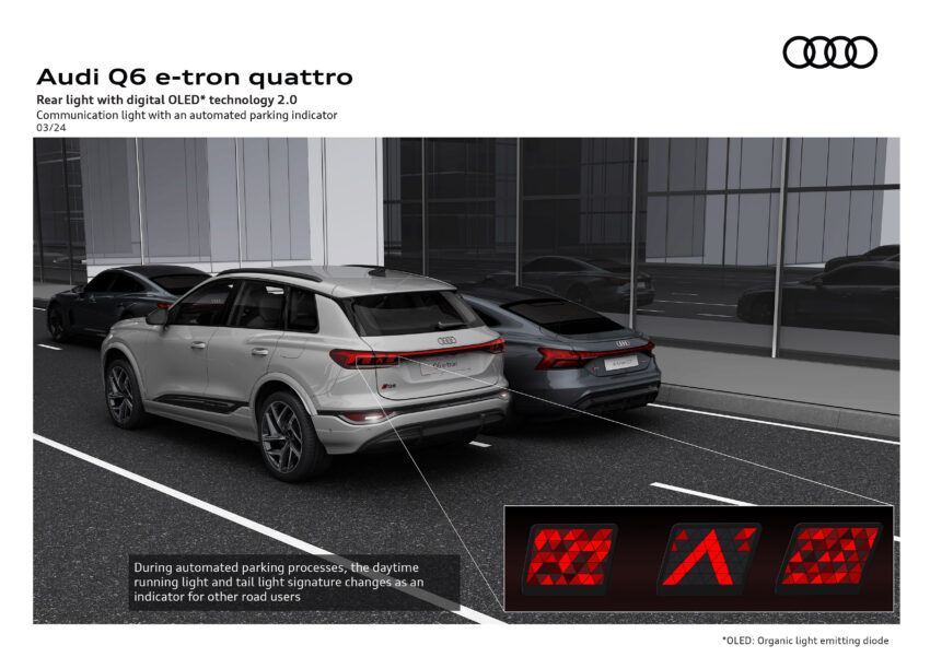 Audi Q6 与 SQ6 e-tron 首发, 最快4.2秒破百, 续航最长625公里, 21分钟可充电至80%, 与 Porsche Macan 同组底盘 251747
