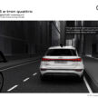 Audi Q6 与 SQ6 e-tron 首发, 最快4.2秒破百, 续航最长625公里, 21分钟可充电至80%, 与 Porsche Macan 同组底盘