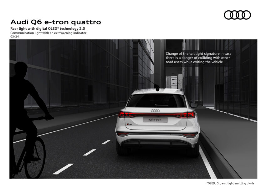 Audi Q6 与 SQ6 e-tron 首发, 最快4.2秒破百, 续航最长625公里, 21分钟可充电至80%, 与 Porsche Macan 同组底盘 251748