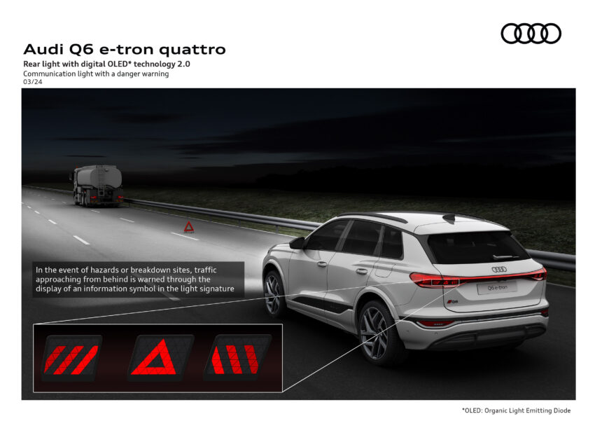 Audi Q6 与 SQ6 e-tron 首发, 最快4.2秒破百, 续航最长625公里, 21分钟可充电至80%, 与 Porsche Macan 同组底盘 251749