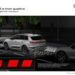 Audi Q6 与 SQ6 e-tron 首发, 最快4.2秒破百, 续航最长625公里, 21分钟可充电至80%, 与 Porsche Macan 同组底盘