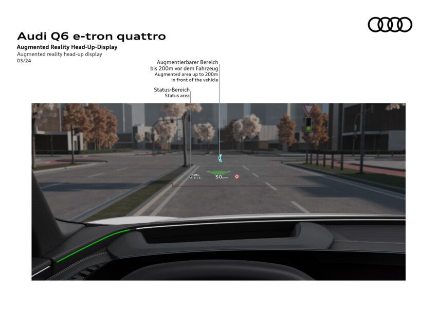 Audi Q6 与 SQ6 e-tron 首发, 最快4.2秒破百, 续航最长625公里, 21分钟可充电至80%, 与 Porsche Macan 同组底盘 251753
