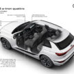 Audi Q6 与 SQ6 e-tron 首发, 最快4.2秒破百, 续航最长625公里, 21分钟可充电至80%, 与 Porsche Macan 同组底盘