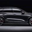 Audi Q6 与 SQ6 e-tron 首发, 最快4.2秒破百, 续航最长625公里, 21分钟可充电至80%, 与 Porsche Macan 同组底盘