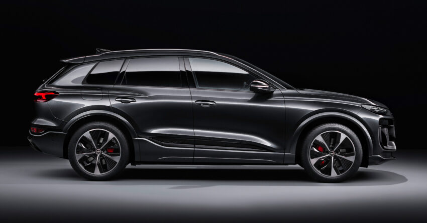 Audi Q6 与 SQ6 e-tron 首发, 最快4.2秒破百, 续航最长625公里, 21分钟可充电至80%, 与 Porsche Macan 同组底盘 251595