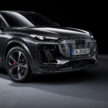 Audi Q6 与 SQ6 e-tron 首发, 最快4.2秒破百, 续航最长625公里, 21分钟可充电至80%, 与 Porsche Macan 同组底盘